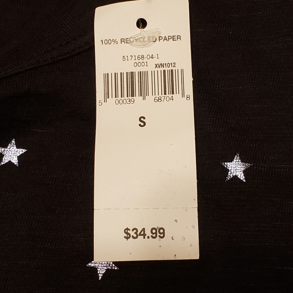 Banana Republic Printed Long-Sleeve T-Shirt - Picture 4 of 4